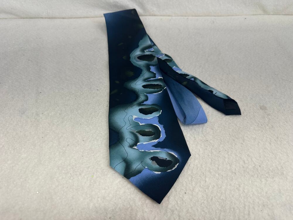Jerry Garcia South of the Border 100% Silk Tie Limited Edition